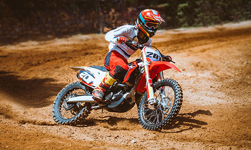 MXGP track at Hidden Valley